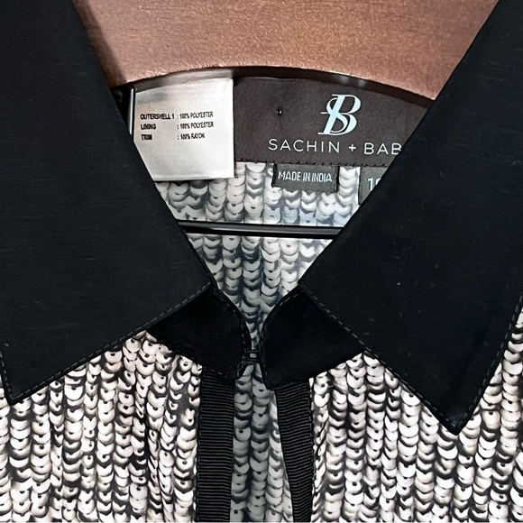 Sachin + Babi Sleeveless Photo Print Dress - Picture 4 of 16